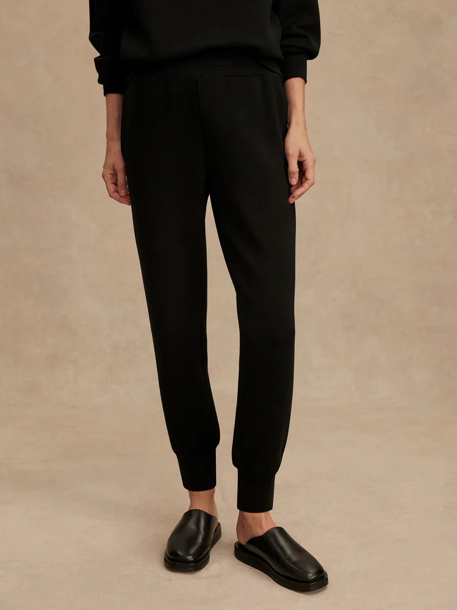 The Slim Cuff Pant | Black