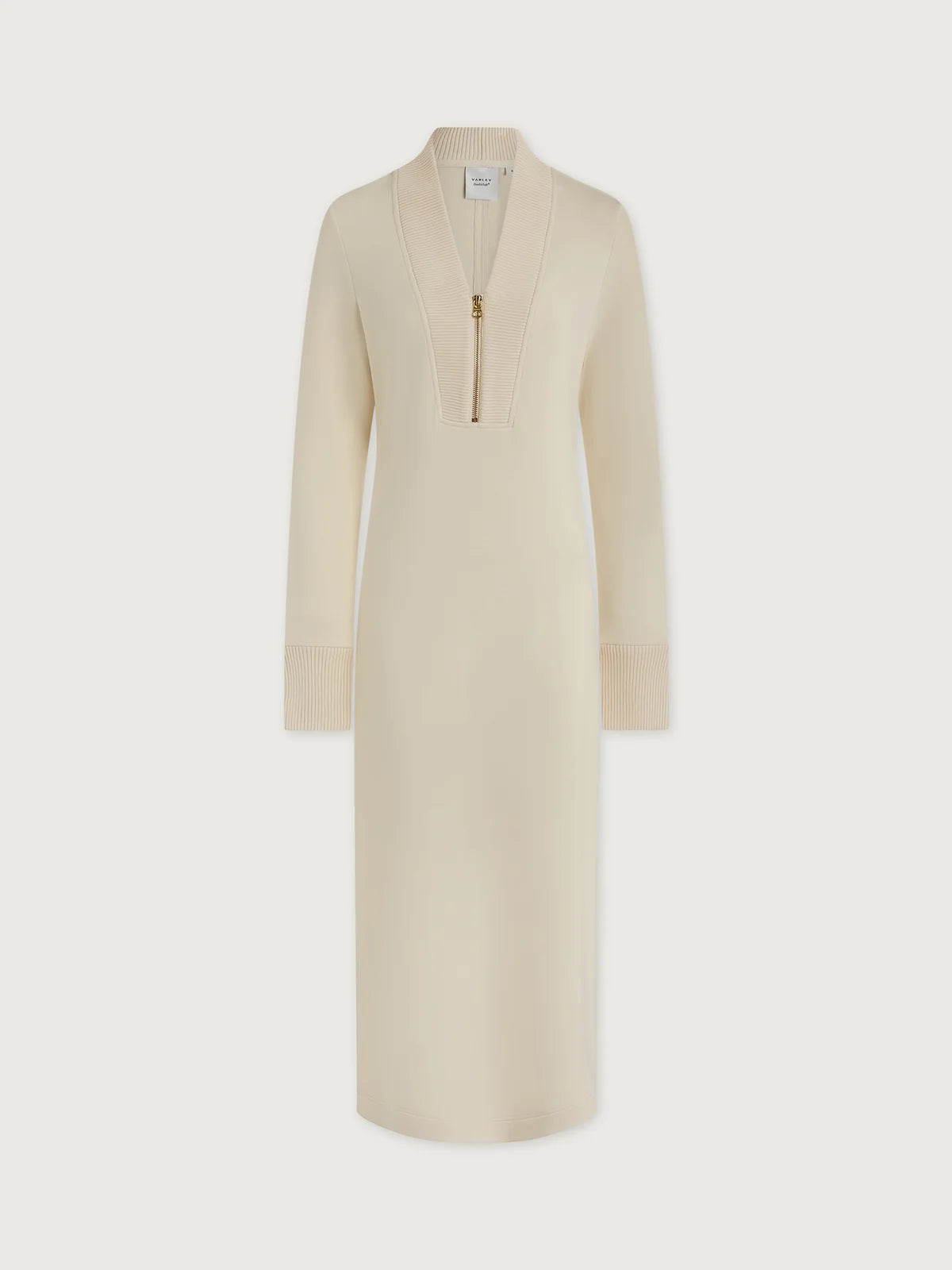 Bree Half-Zip Midi Dress