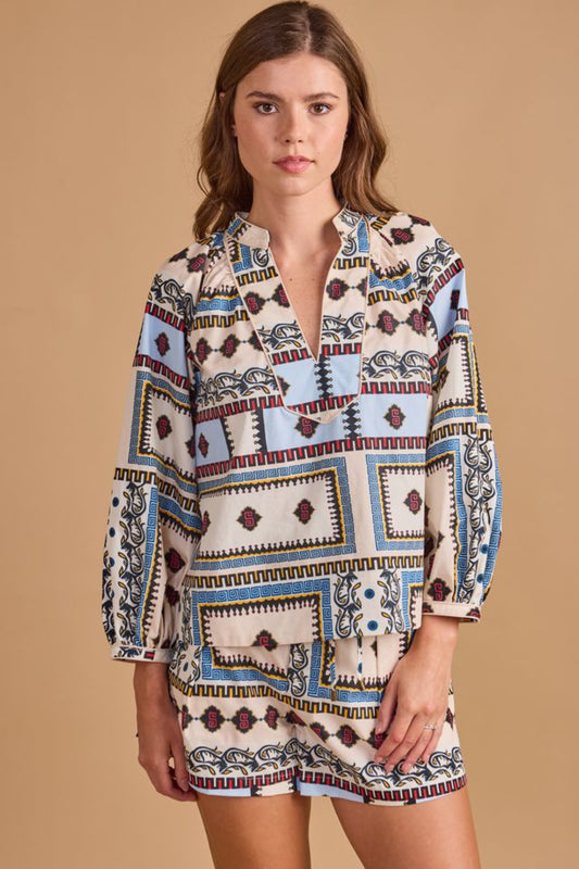 Cora Top | Byzantine