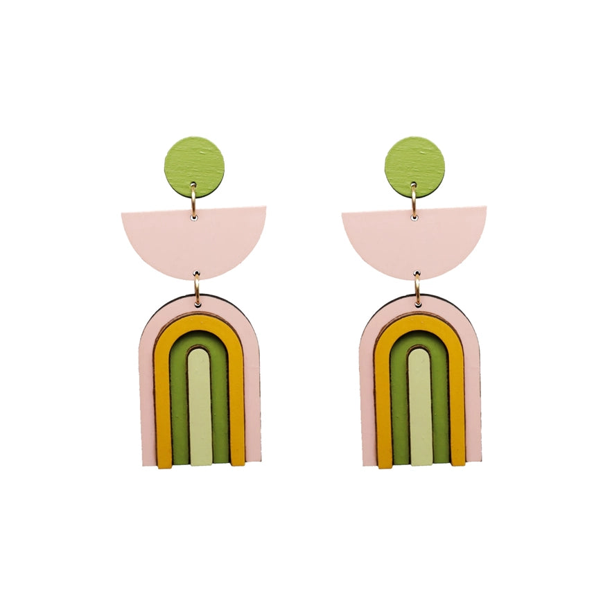 Rainbow Arch Earrings