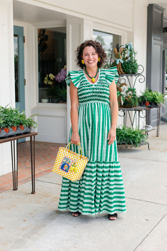 Grace Maxi | Mist Green