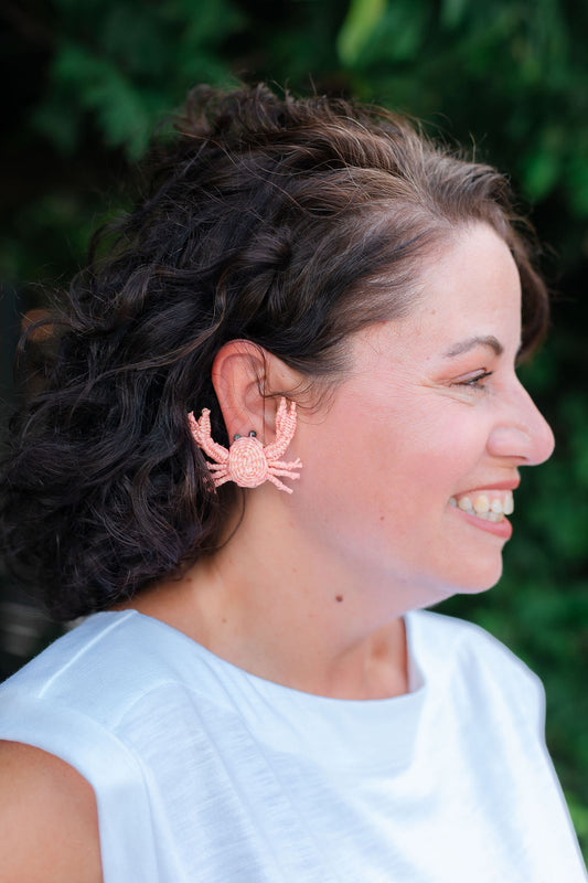 Crap Party Earring | Pink