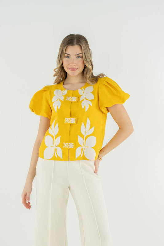 Isabella Top | Golden Hour