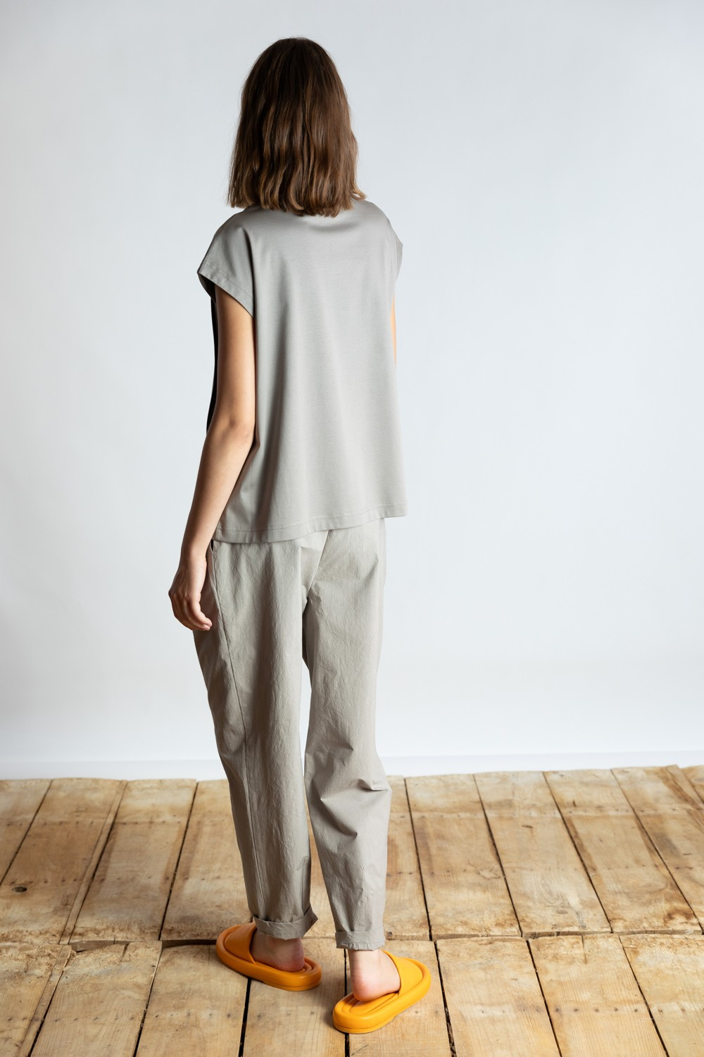 Side Drape Tee