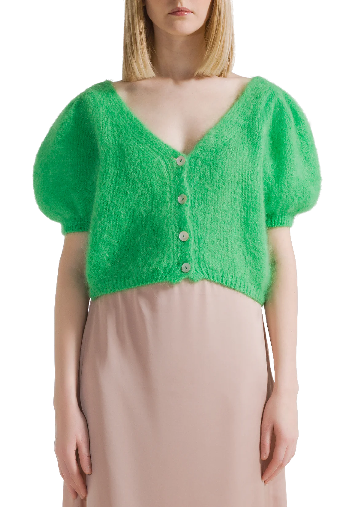 Harper Cardigan | Green