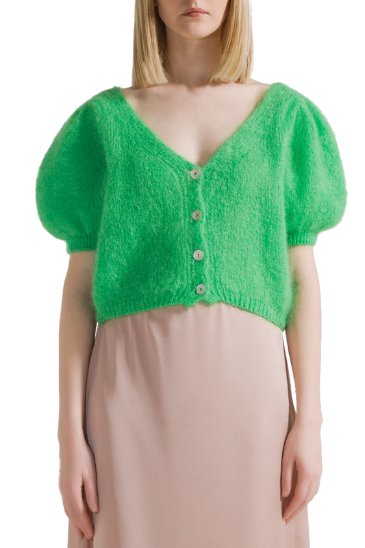 Harper Cardigan | Green