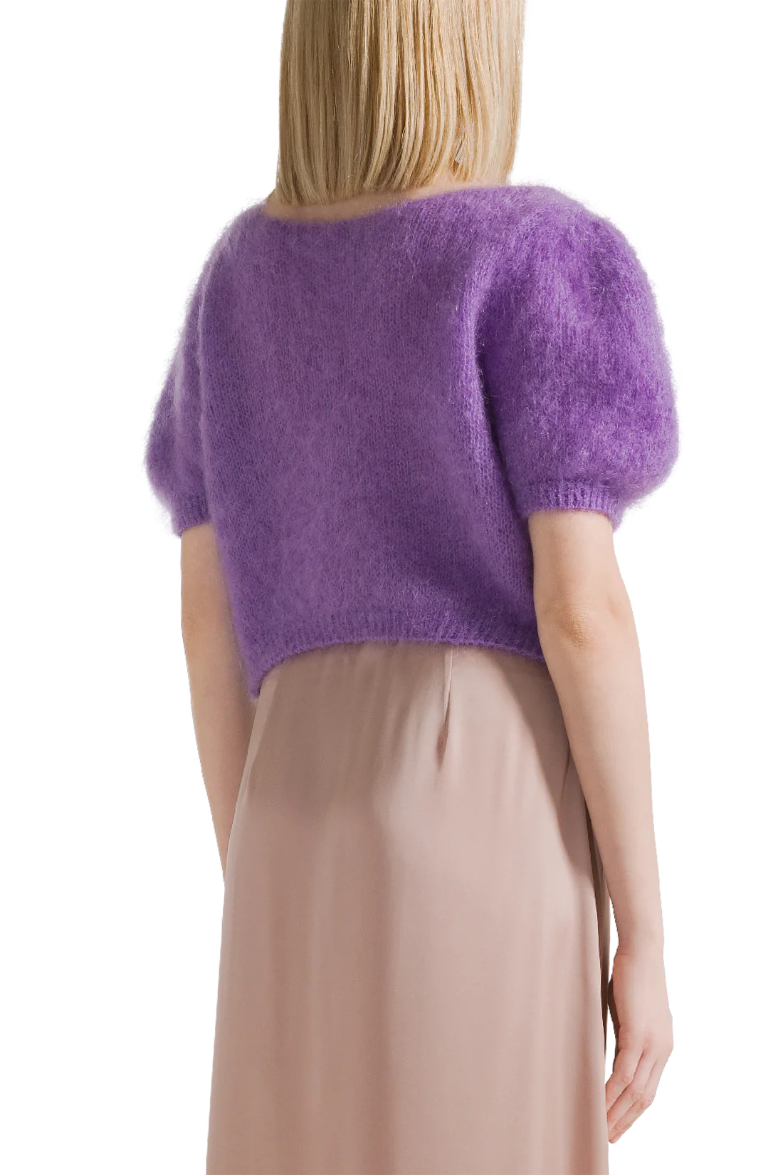 Harper Cardigan | Lilac