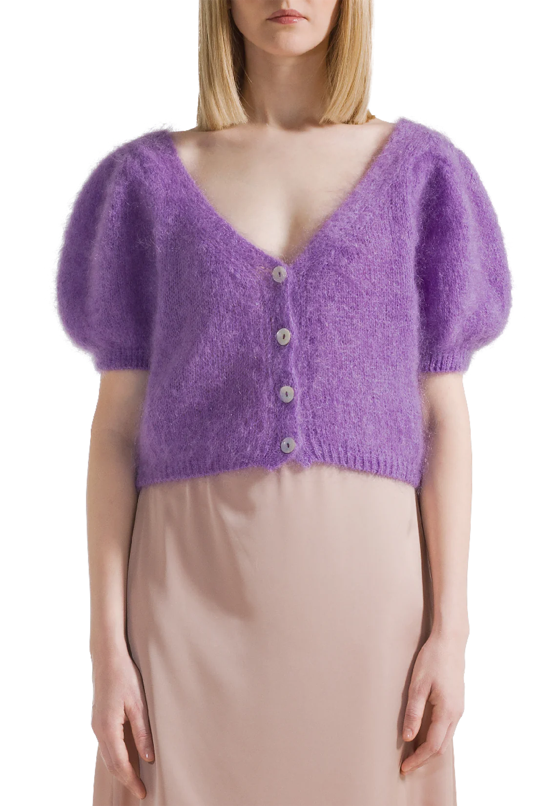 Harper Cardigan | Lilac