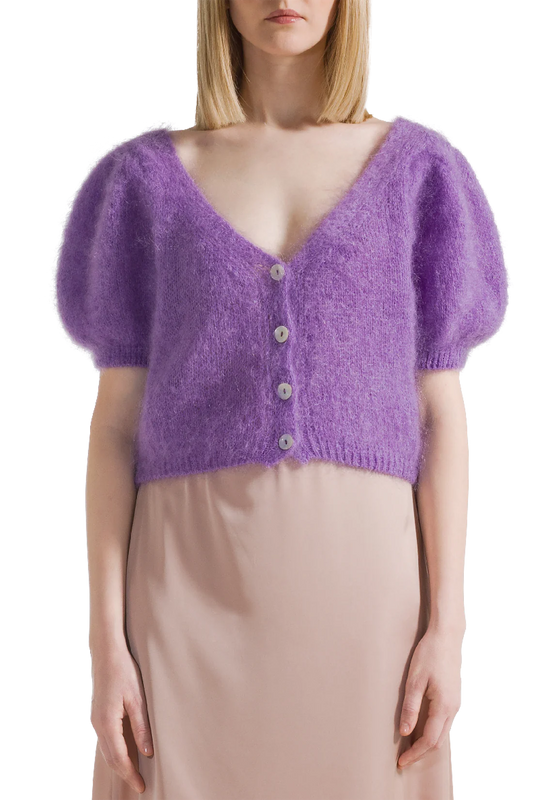 Harper Cardigan | Lilac