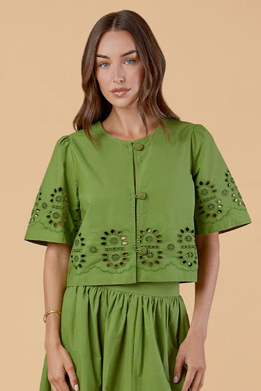 Heidi Top | Moss