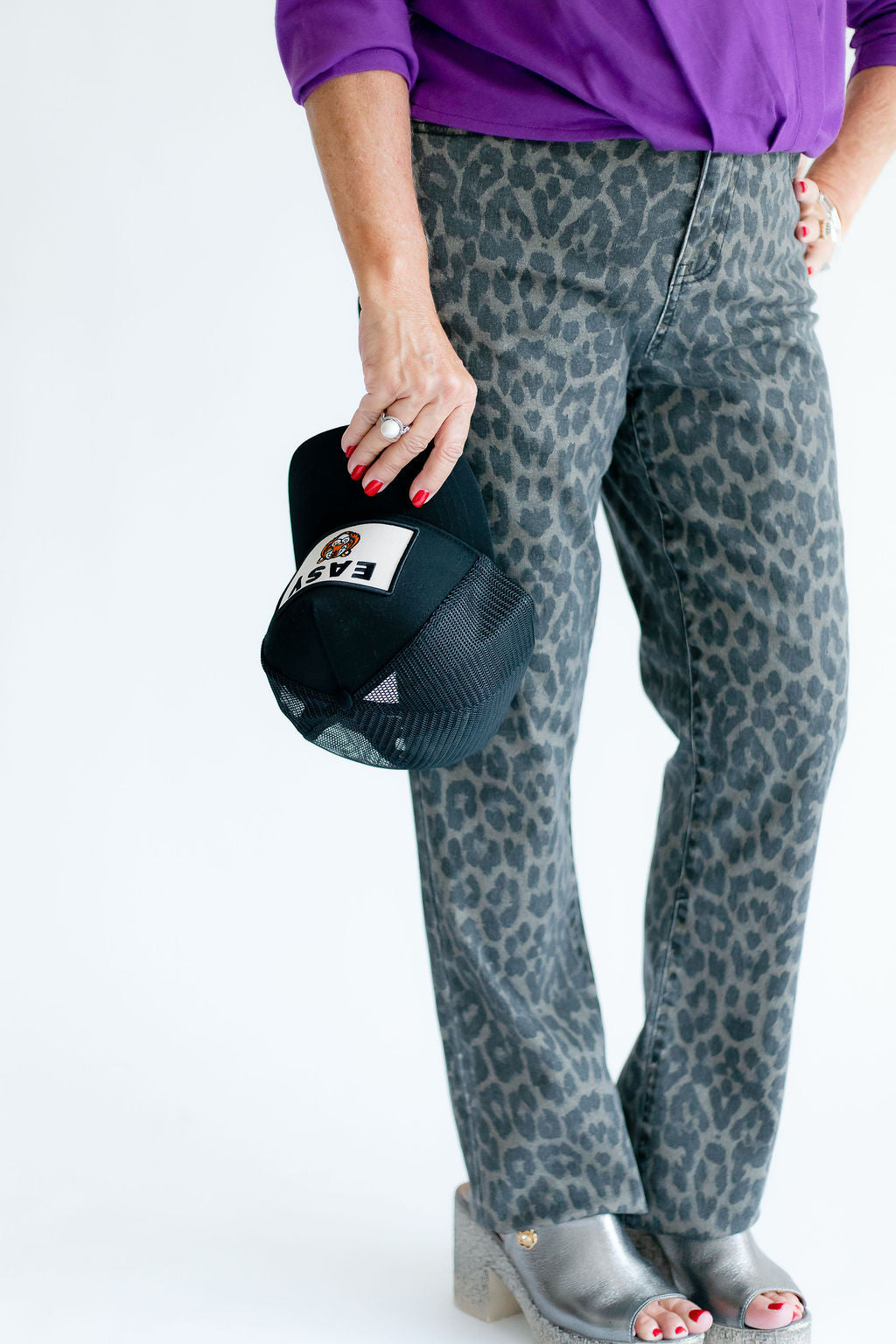 Leopard Print Jean