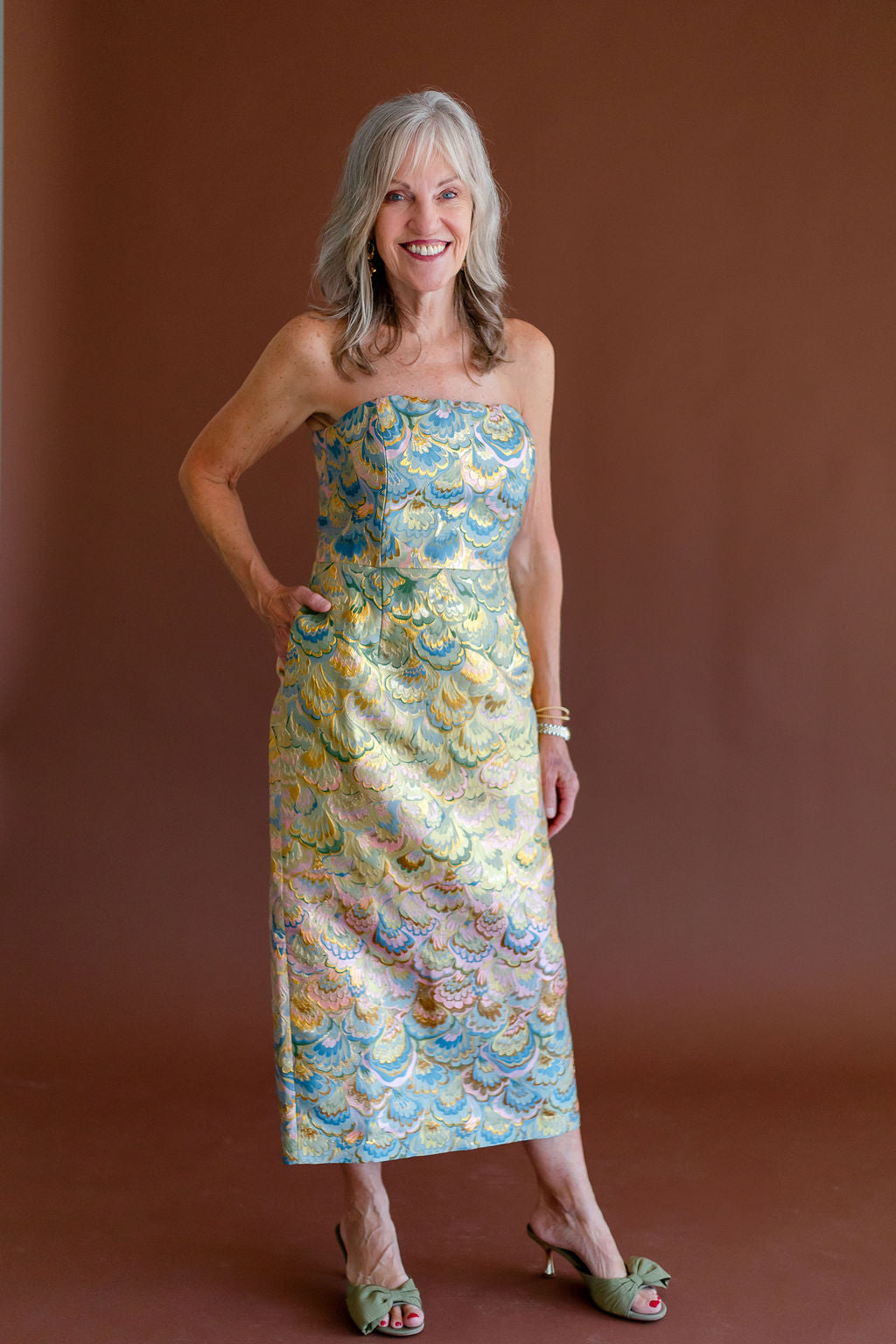 Sabrina Convertible Midi Dress