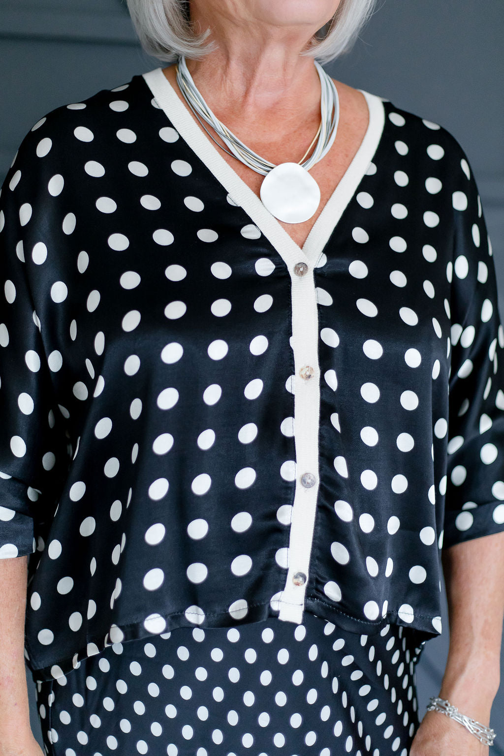 Polka Dot Top