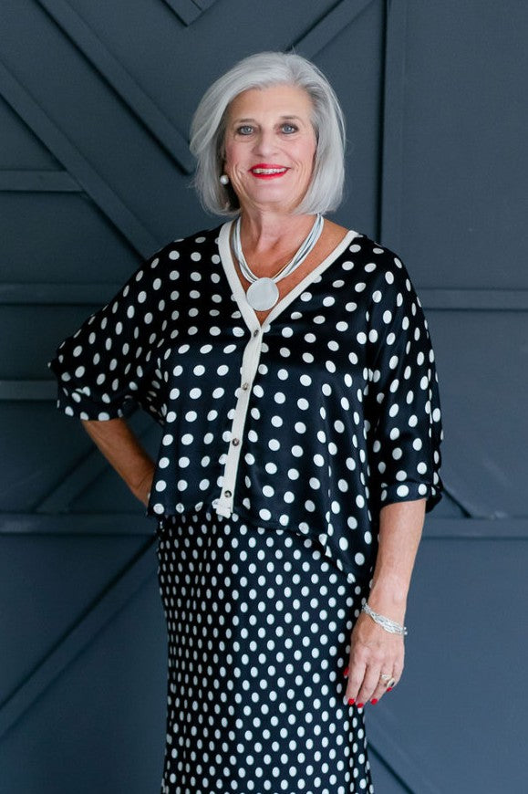 Polka Dot Top