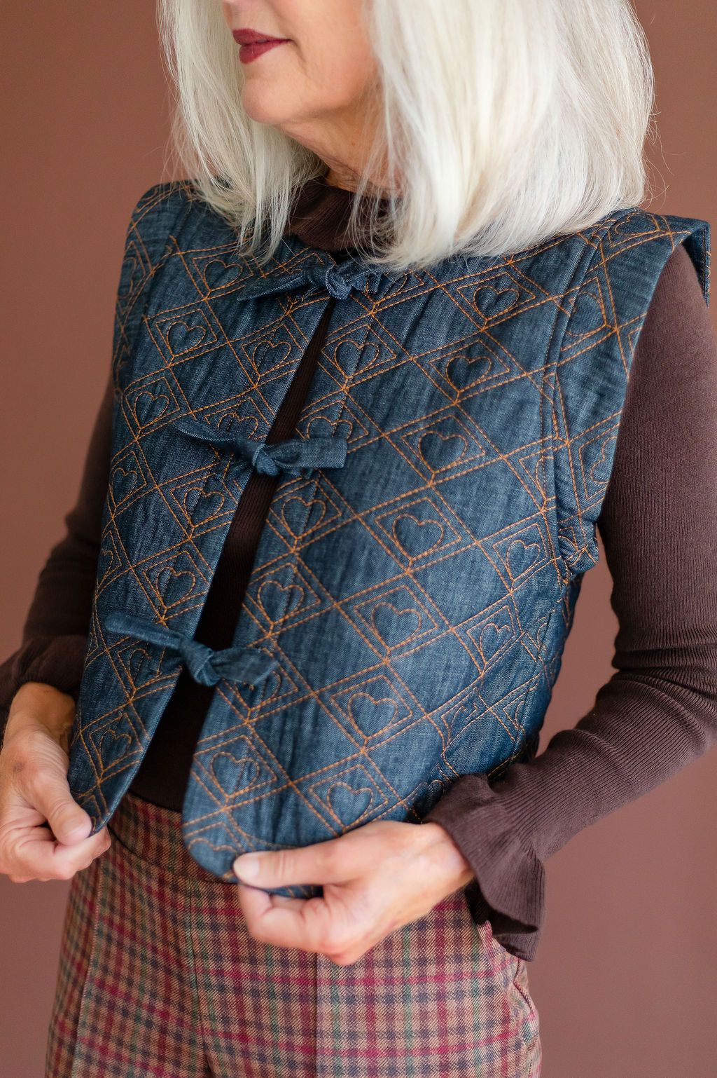 Tyler Denim Vest