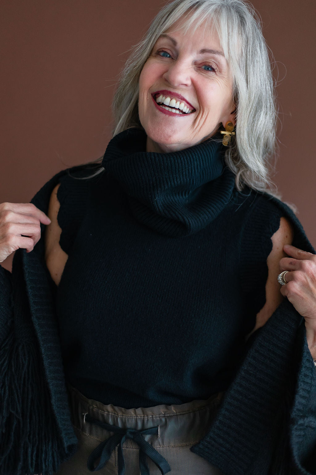 Heather Convertible Sweater