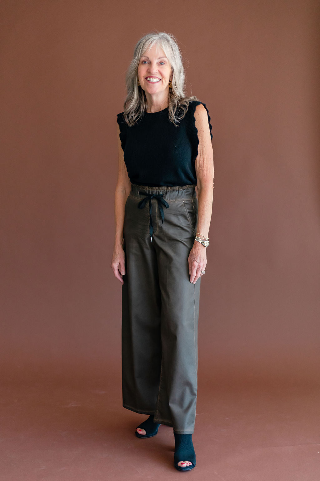 Heather Convertible Sweater