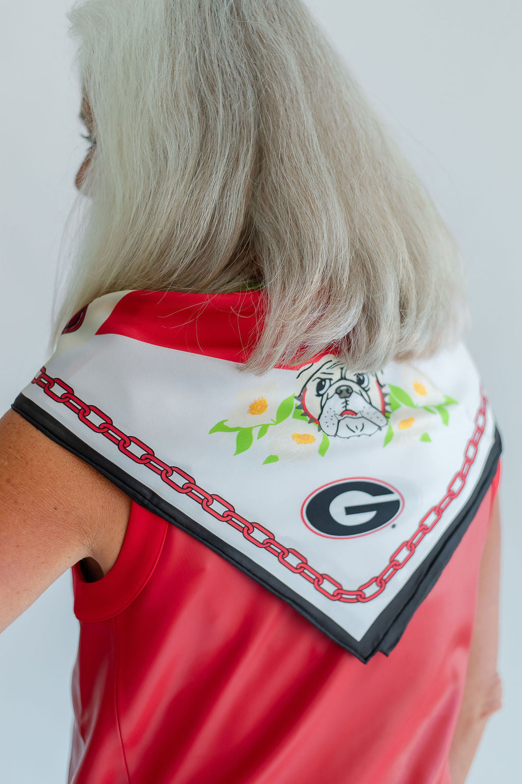 Bulldog Saturday Scarf