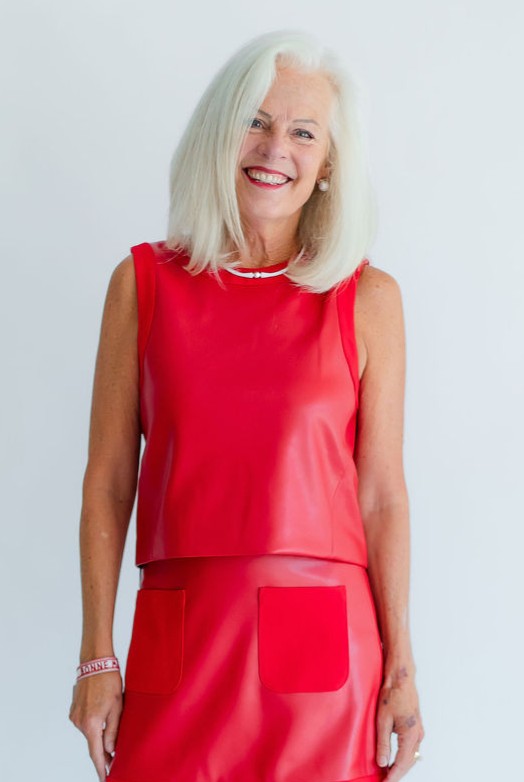 Ellie Tank | Red