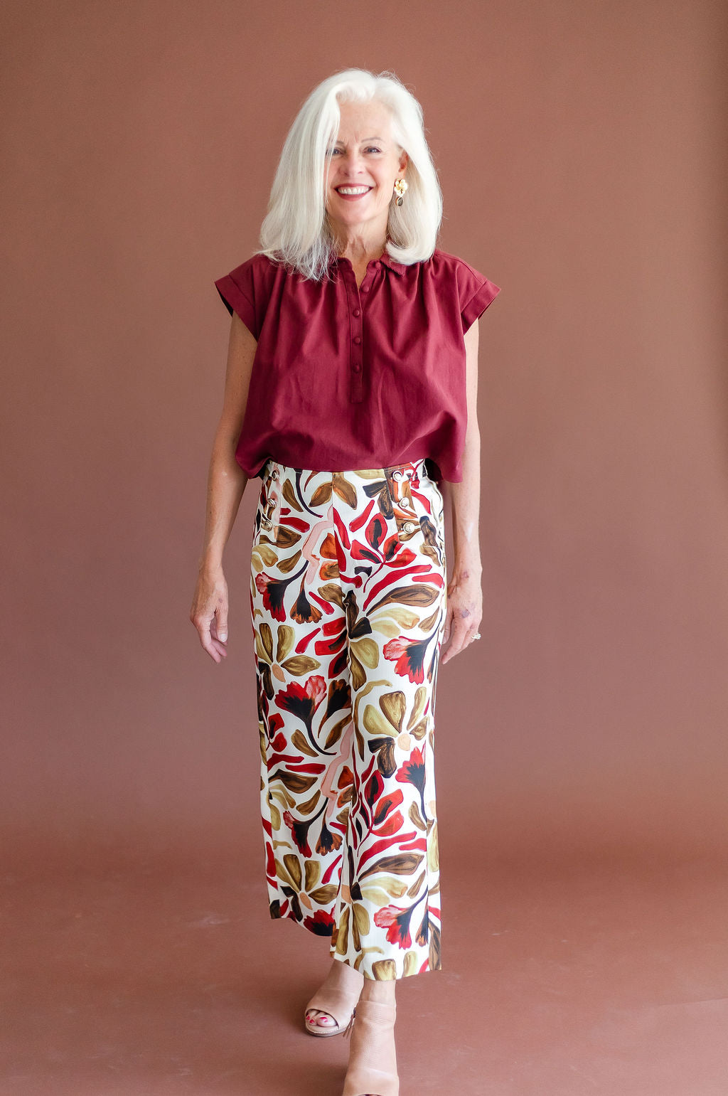 Liv Top | Garnet
