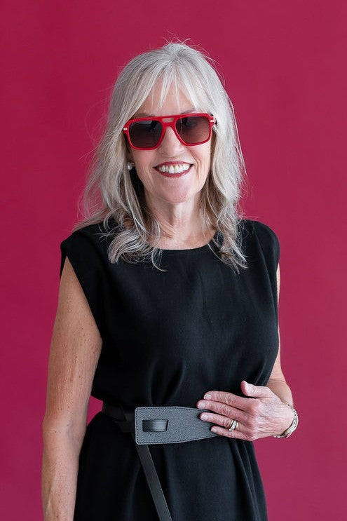 Julien Sunglasses | Red