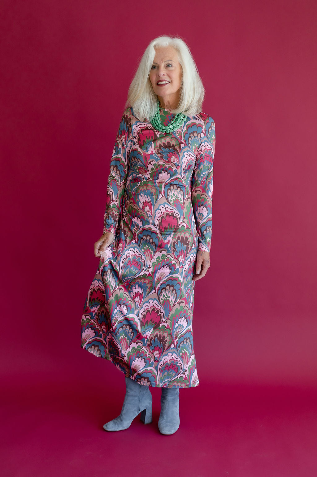 Gabriella Midi Dress