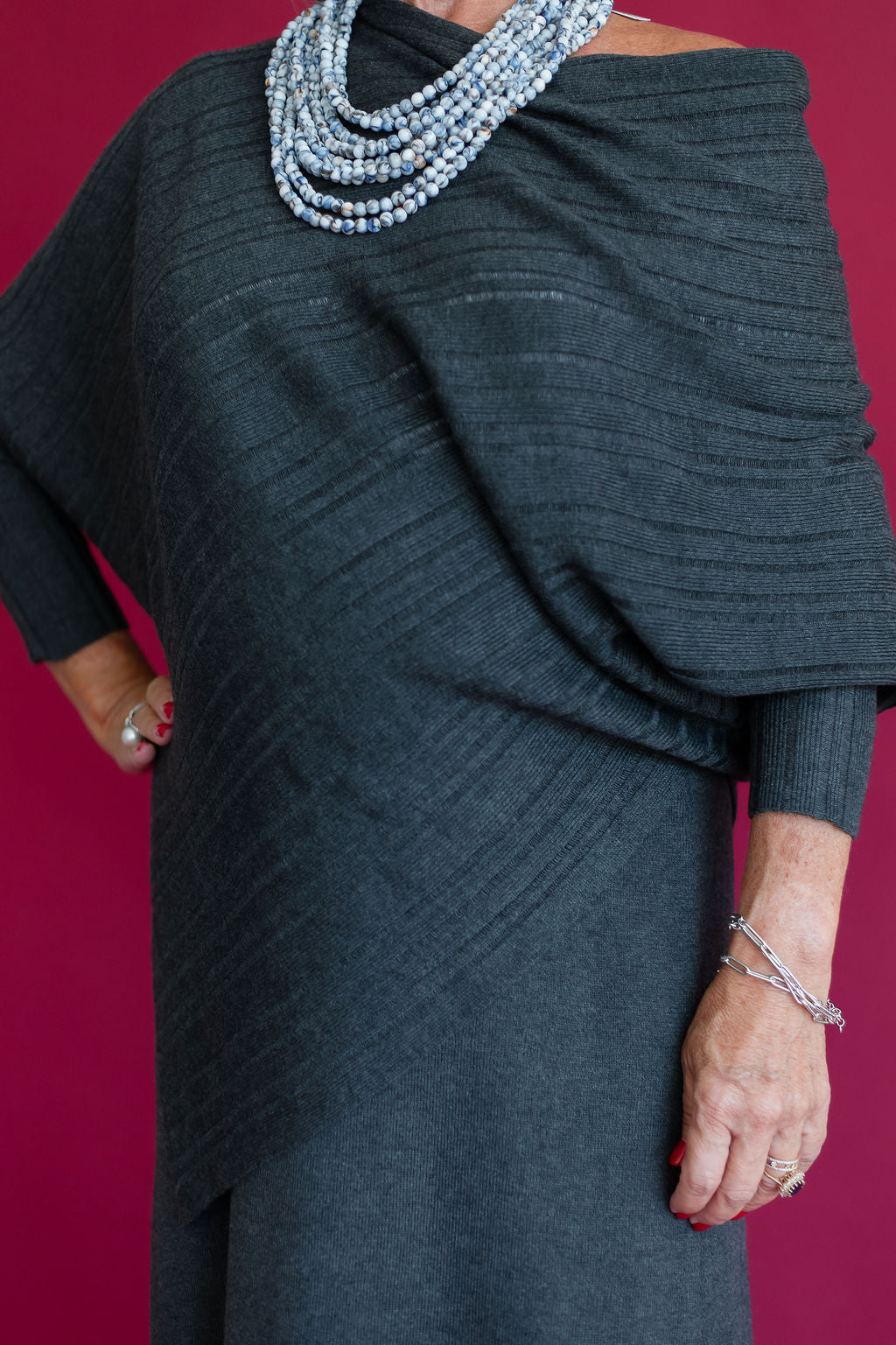 Charcoal Sweater