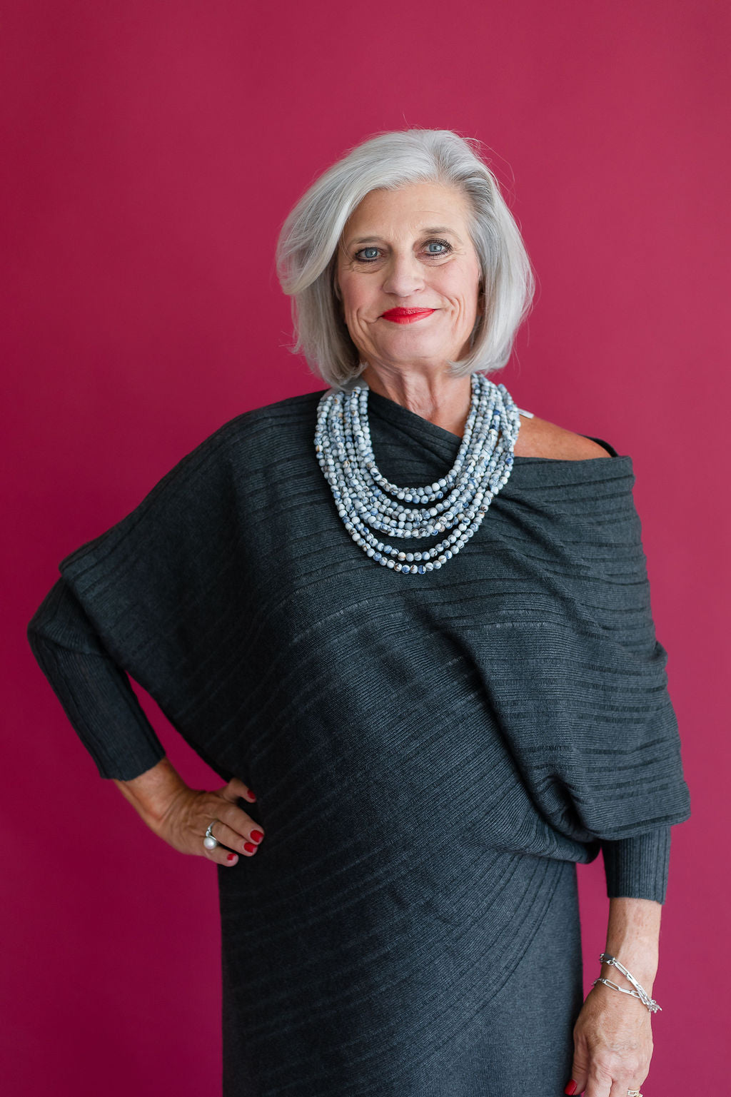 Charcoal Sweater