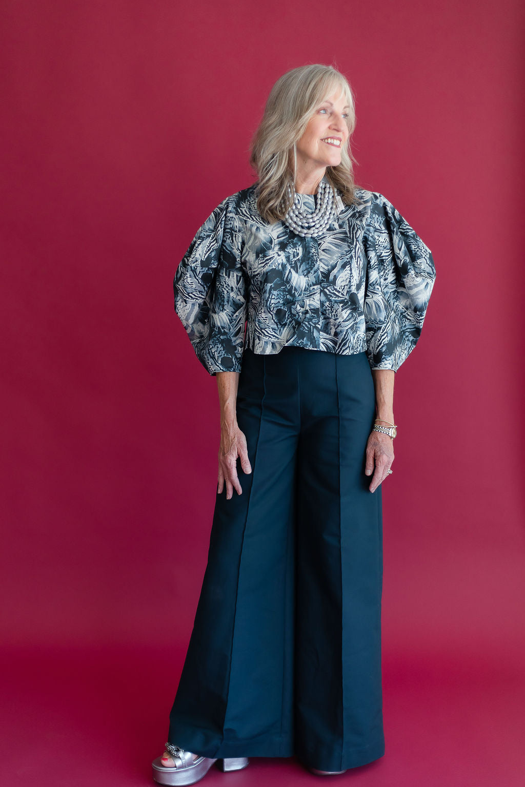 Birdie Pant | Midnight