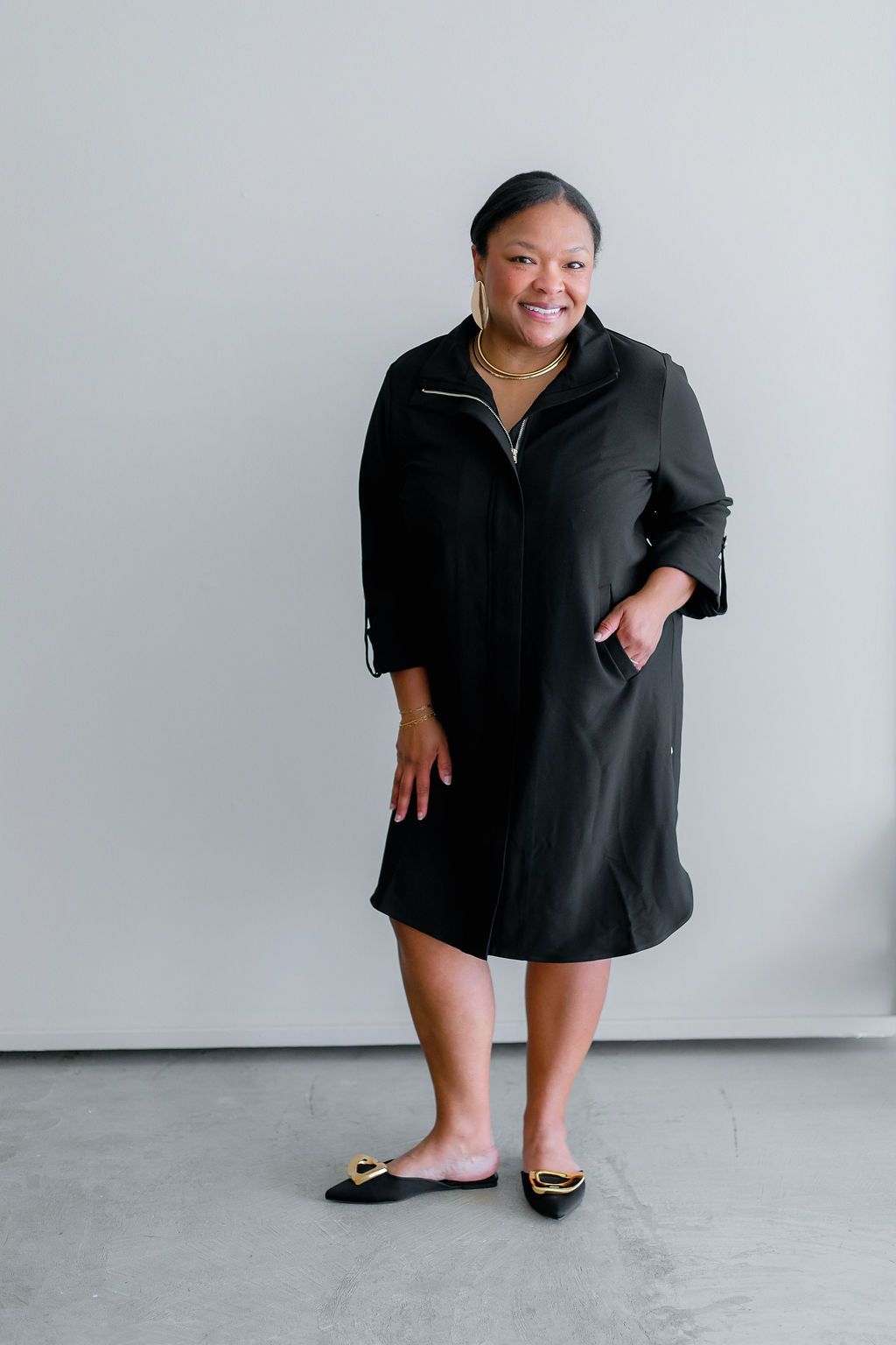 Milo Dress | Classic Black