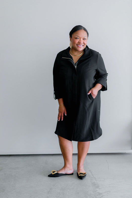 Milo Dress | Classic Black