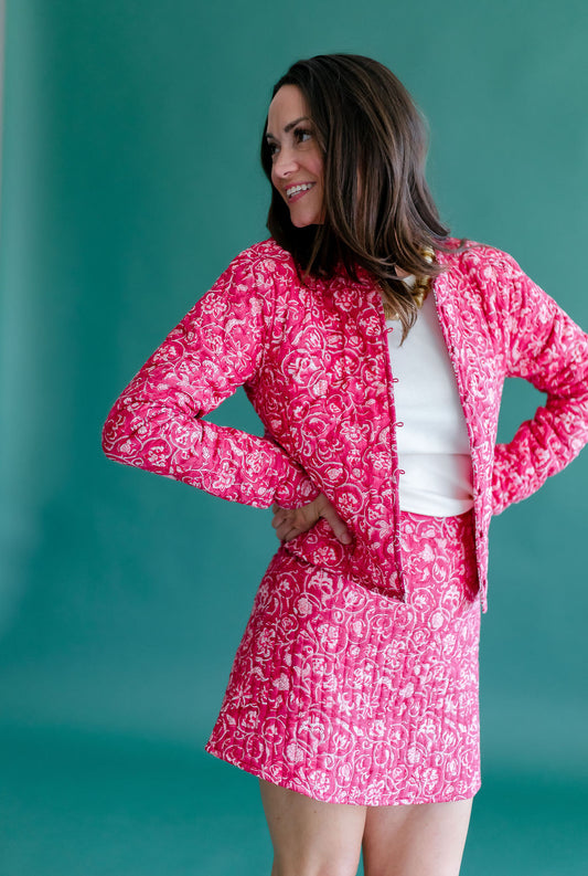 Pari Quilted Jacket