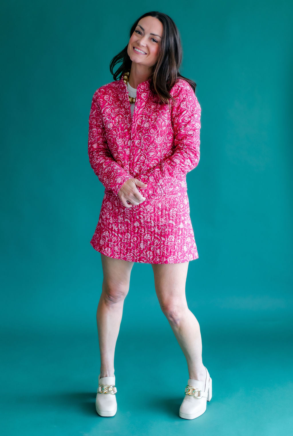 Pari Quilted Jacket