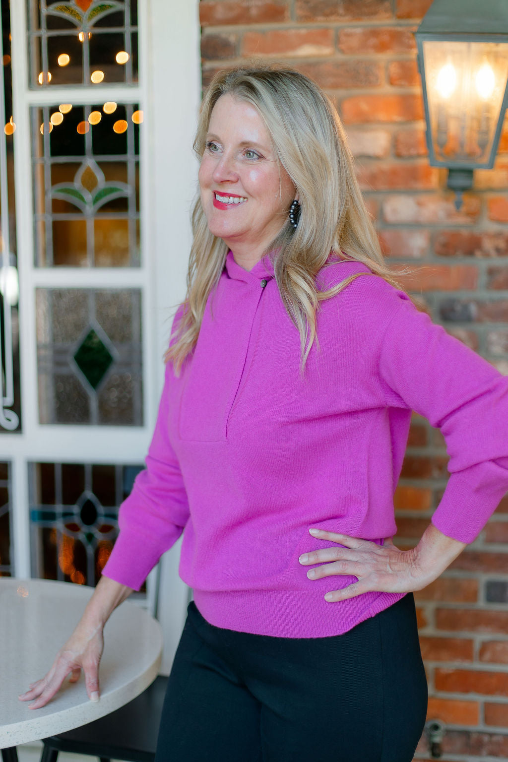 Rosenberry Hooded Sweater