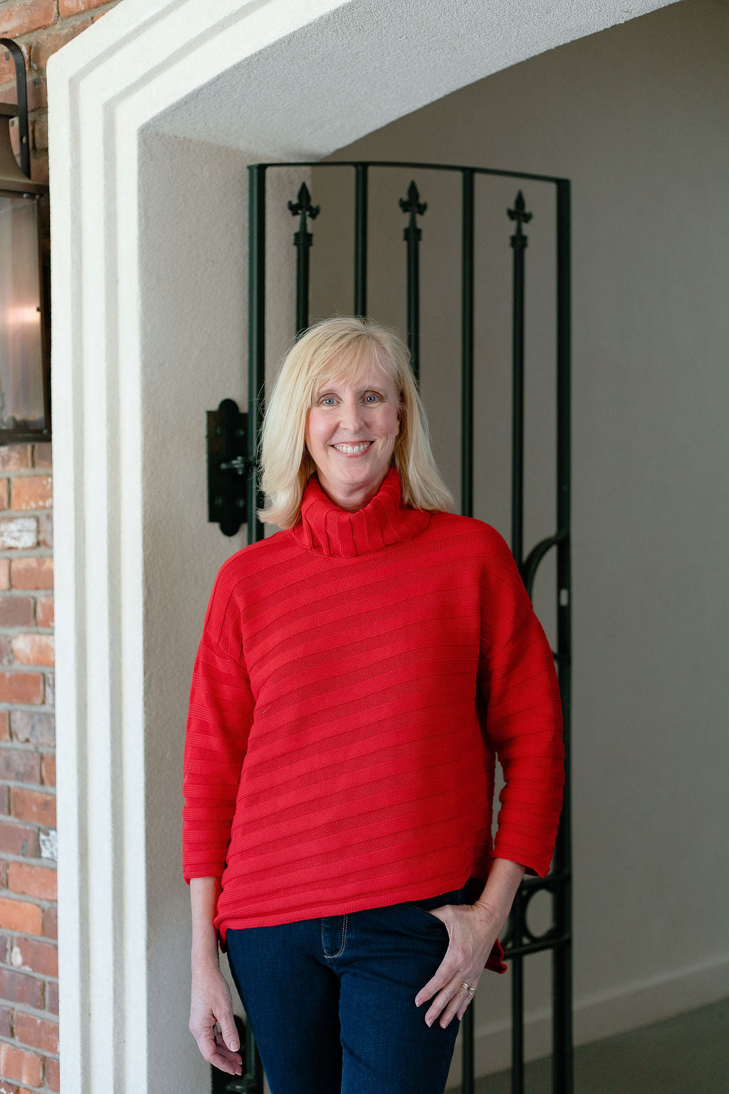 Statement Rib Turtleneck