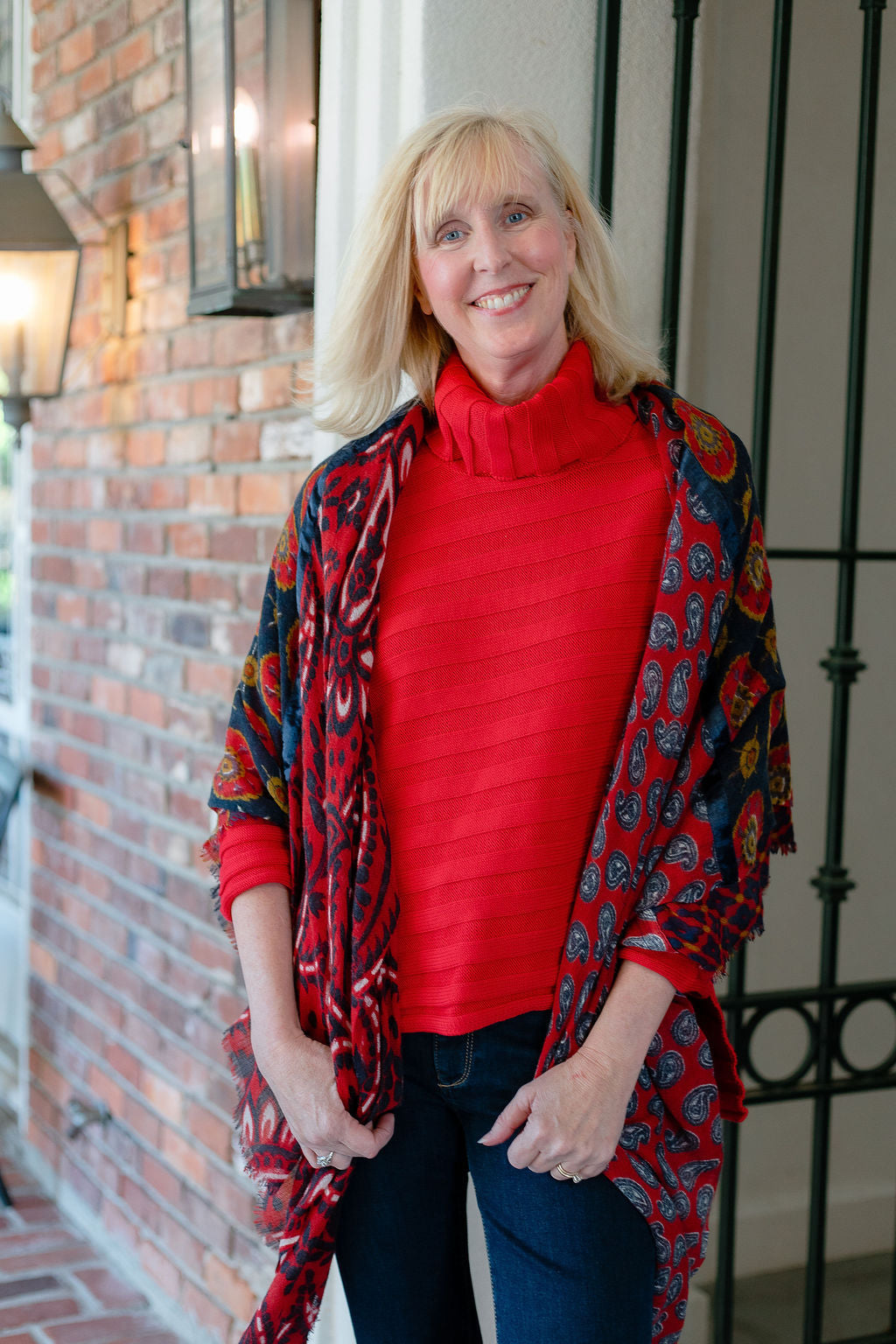 Statement Rib Turtleneck
