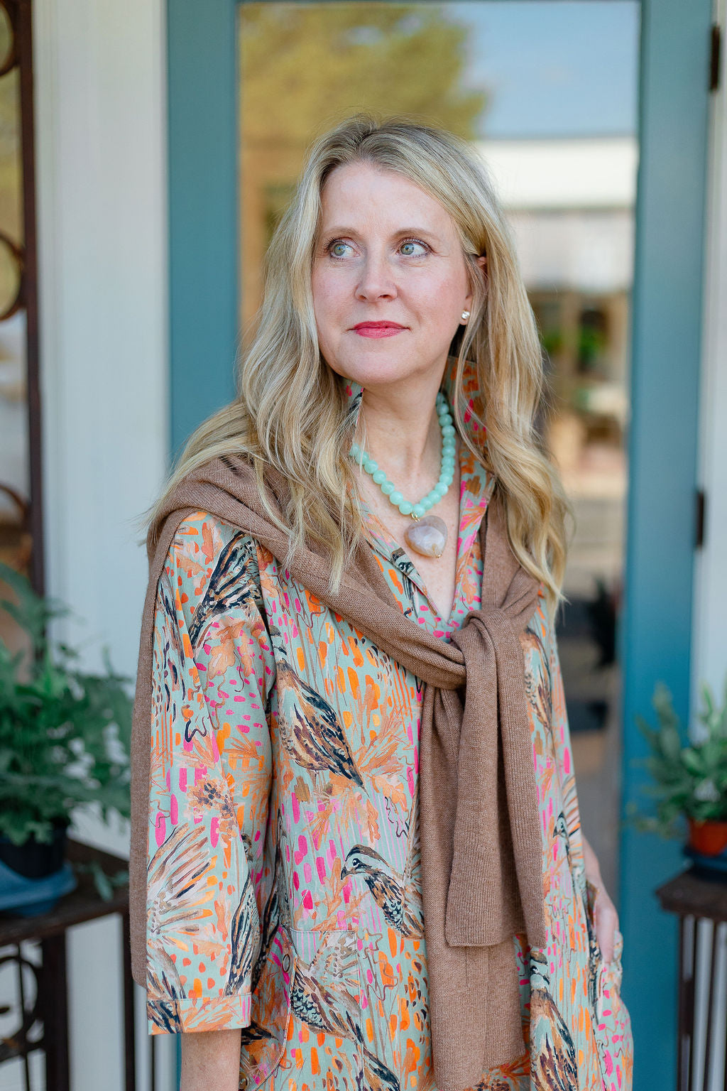 Tawney Sweater Wrap