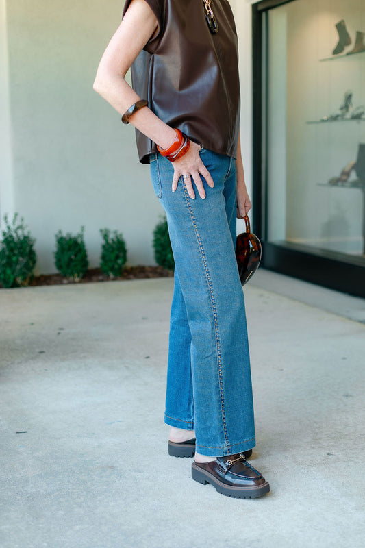 Amelia Stitch Jean 30"