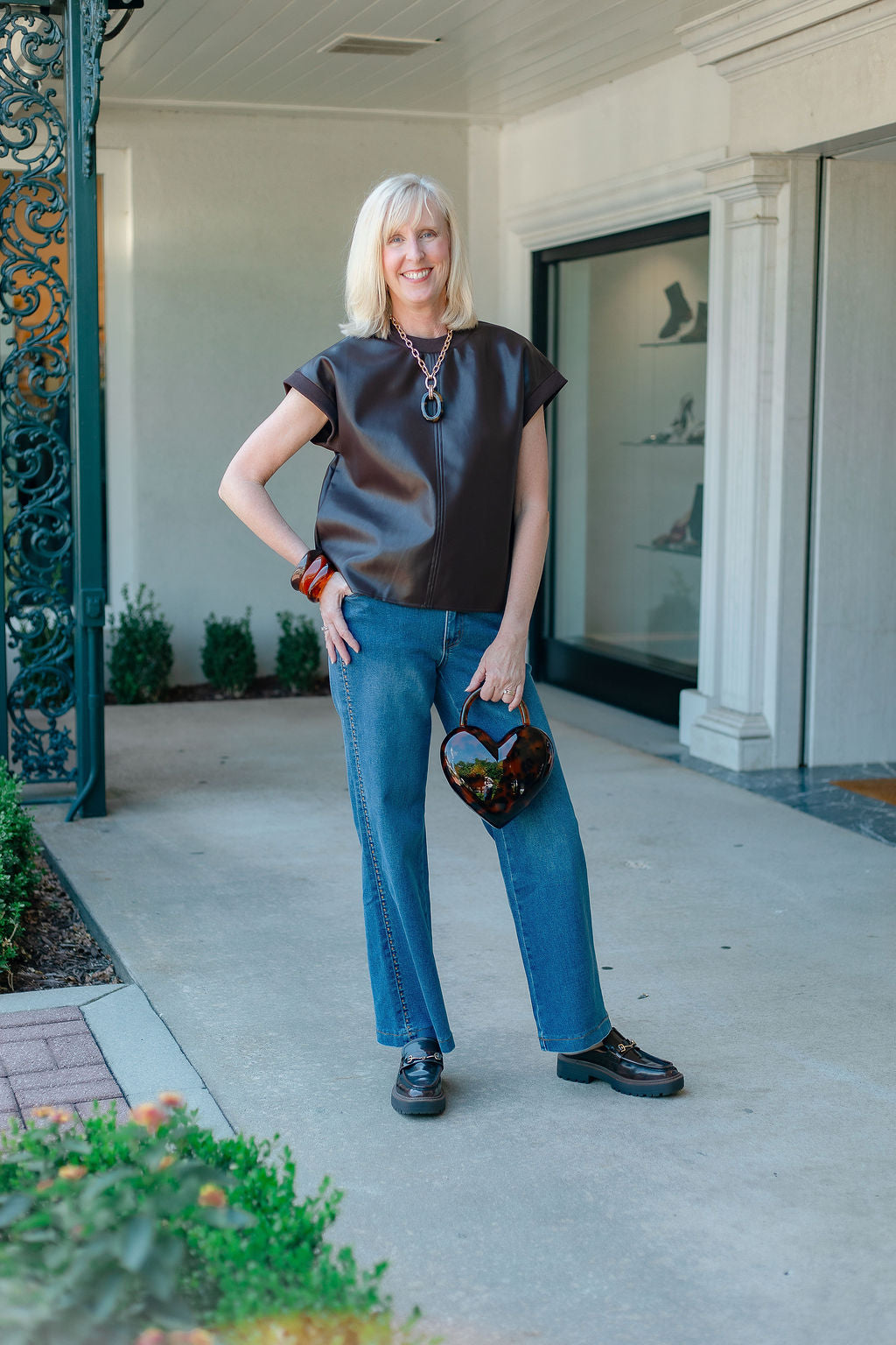 Amelia Stitch Jean 30"