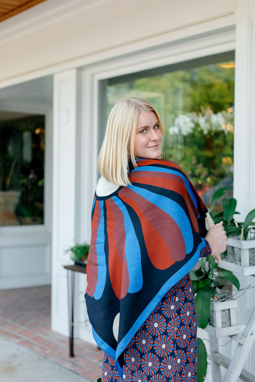 Flower Scarf