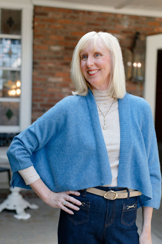 Heather Bluejean Shrug