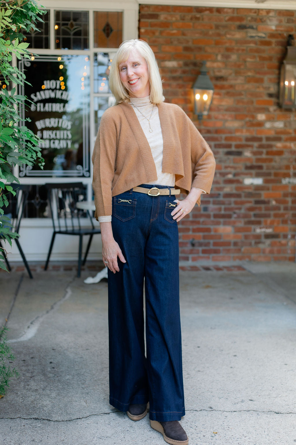 Heather Rosewood Shrug