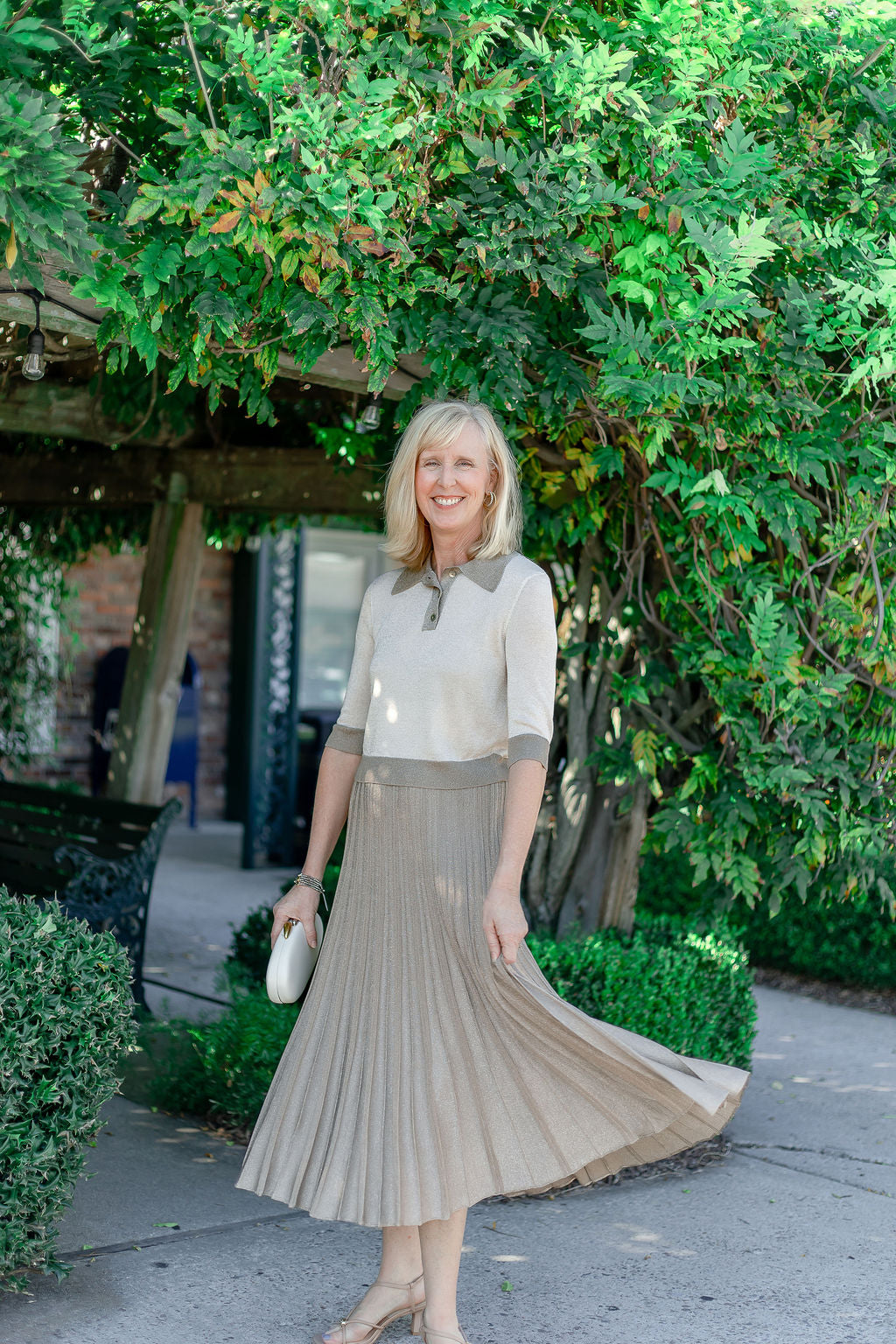 Gala Cropped Polo