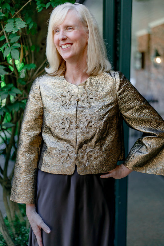 Vienna Crop Jacket