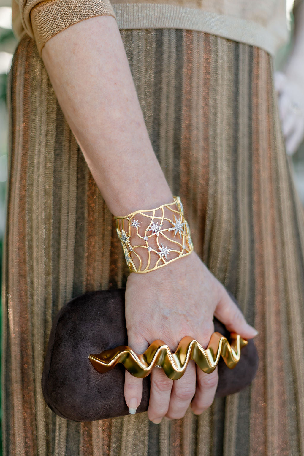 Open Cage Cuff
