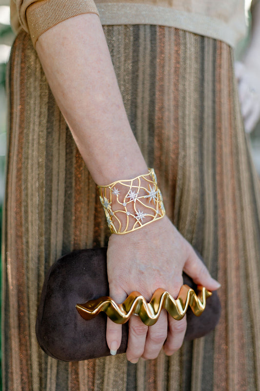 Open Cage Cuff