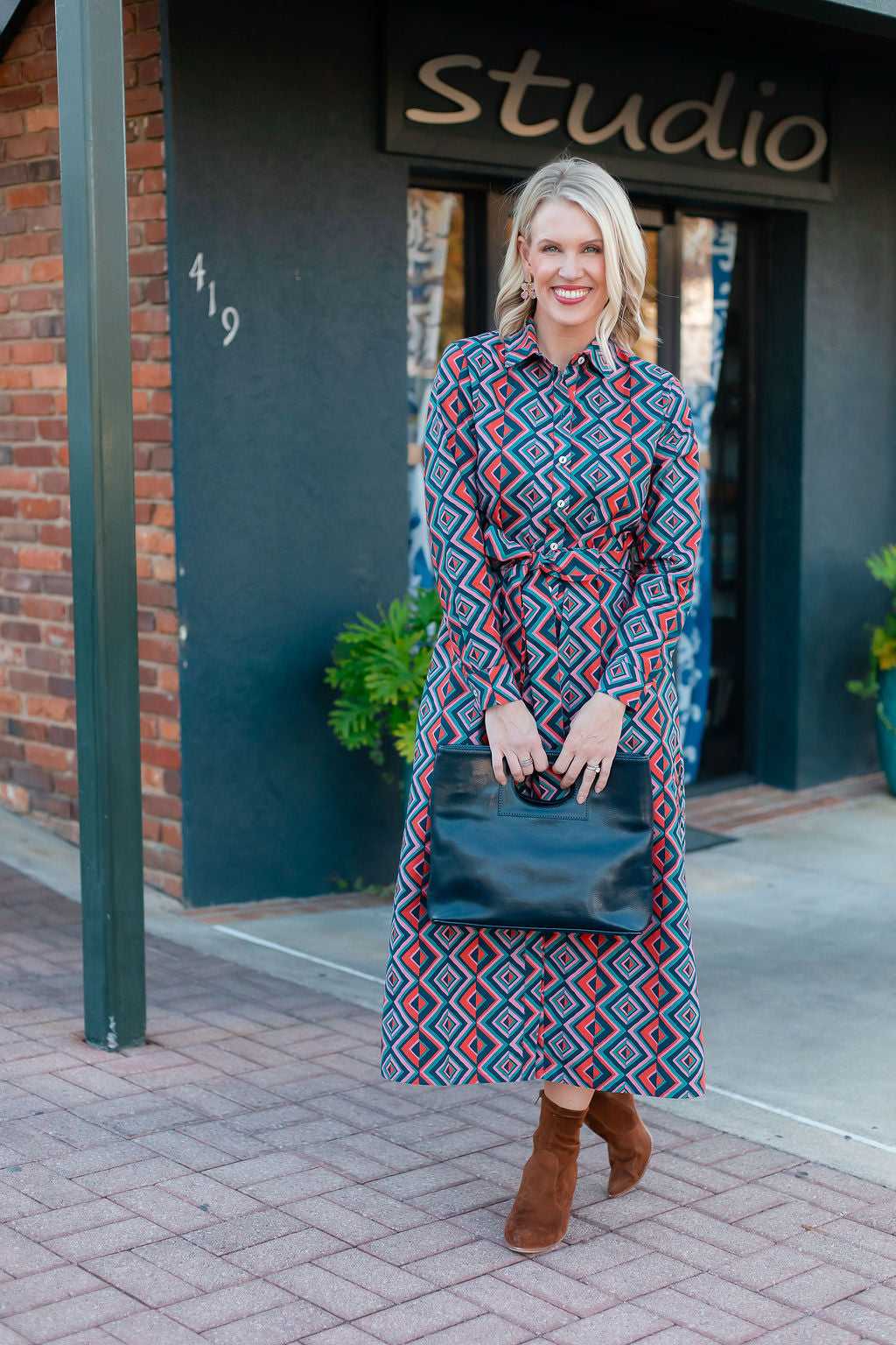 Monaco Dress | Kaleidoscope Diamond