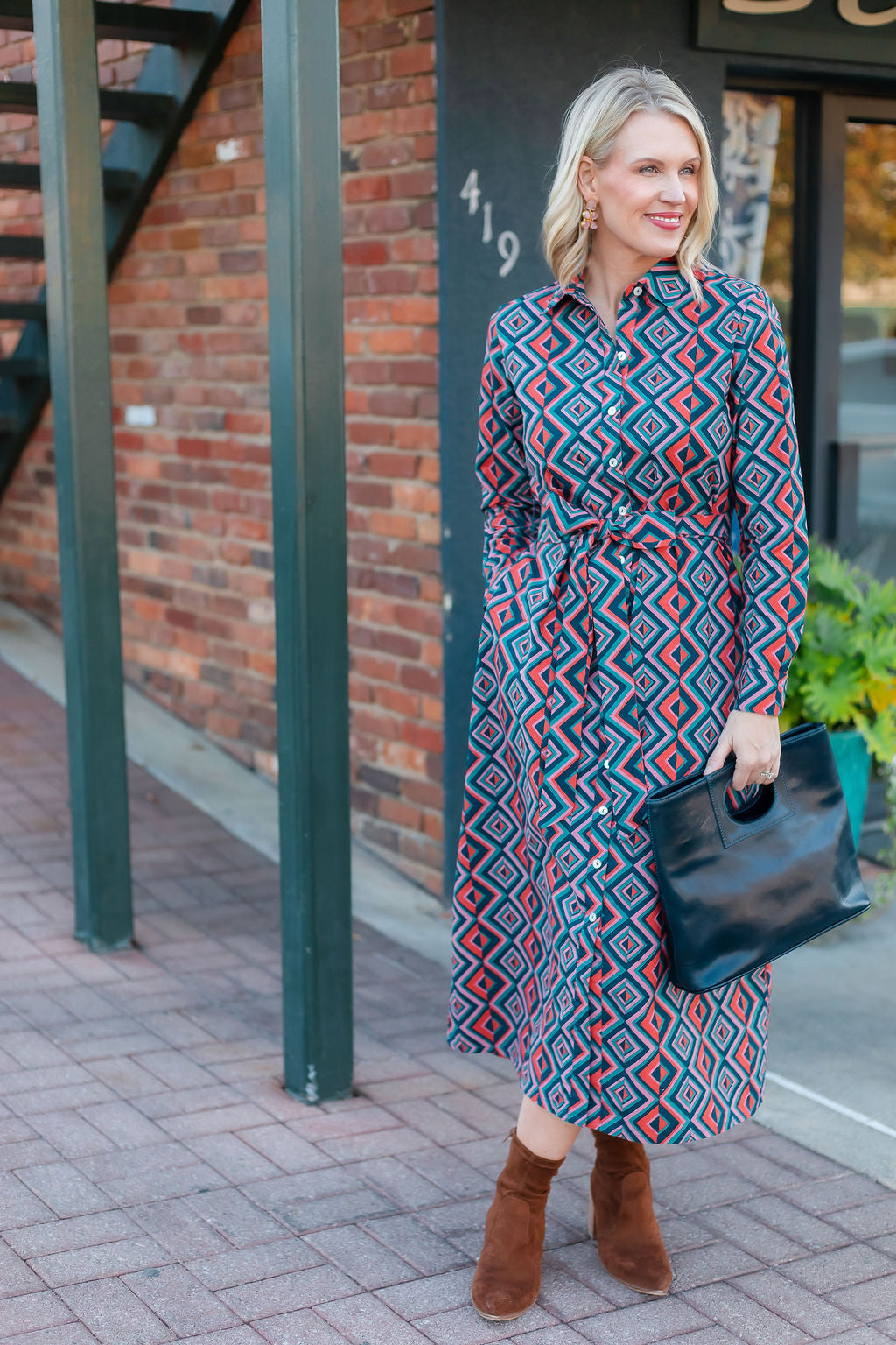 Monaco Dress | Kaleidoscope Diamond