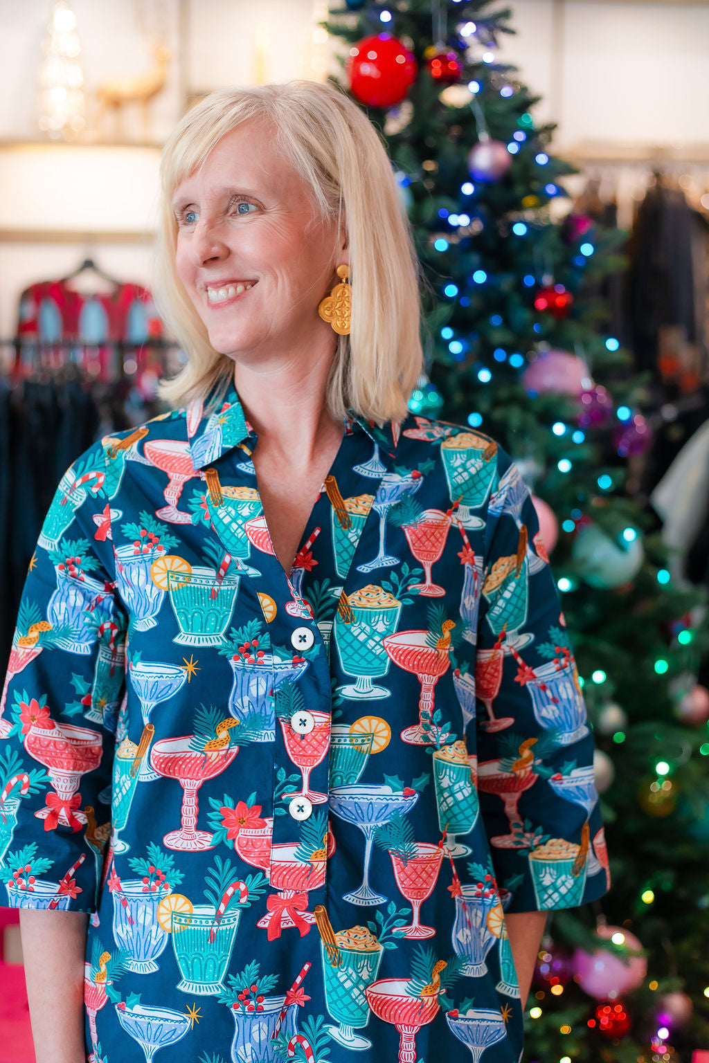 Goa Dress | Christmas Cocktails