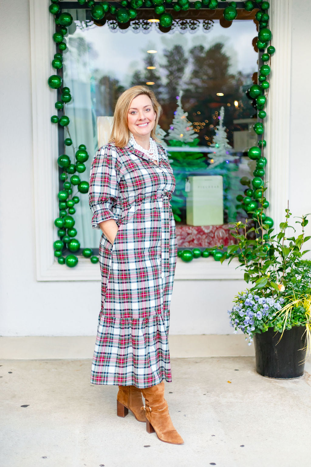 Catherine Dress | Holiday